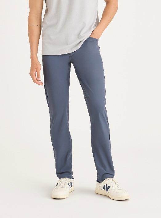 Dockers Go Airweave 5-Pocket chino homme Noir slim