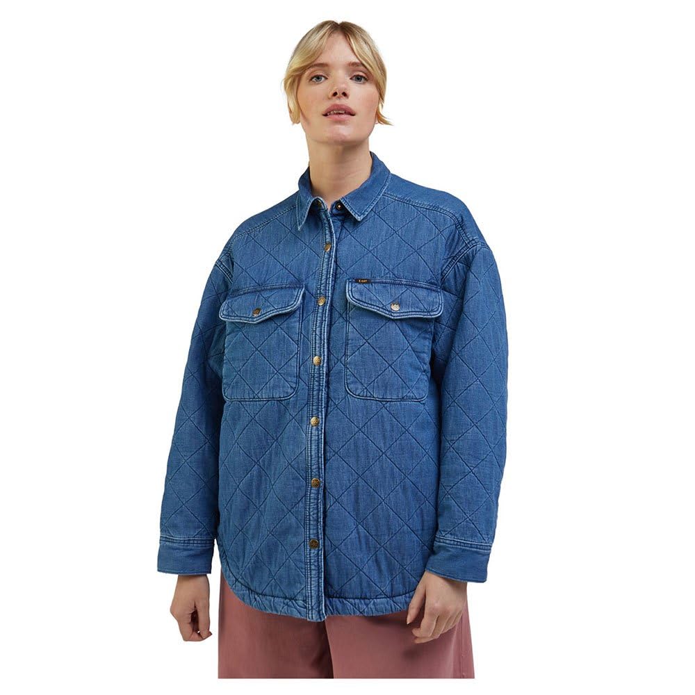 Lee Haut Matelassé t-shirt femme coton matelassé