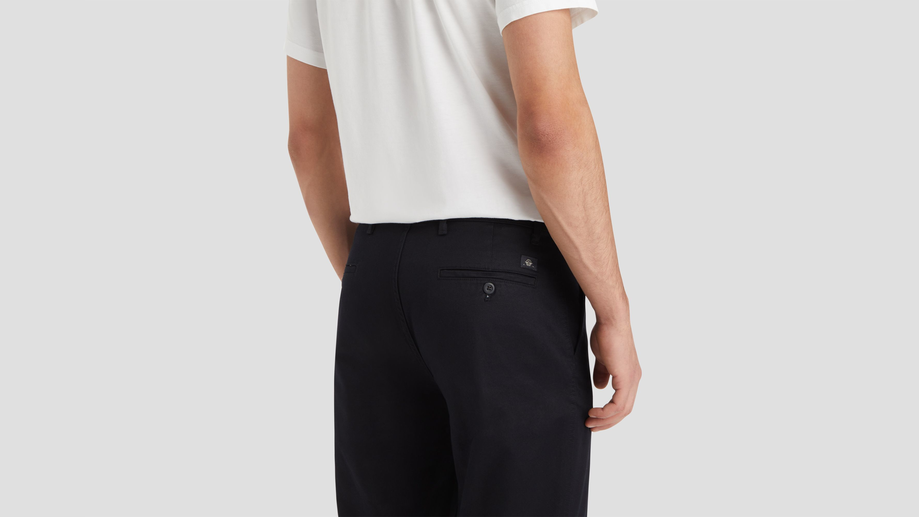 Dockers Original chino droit noir coupe straight