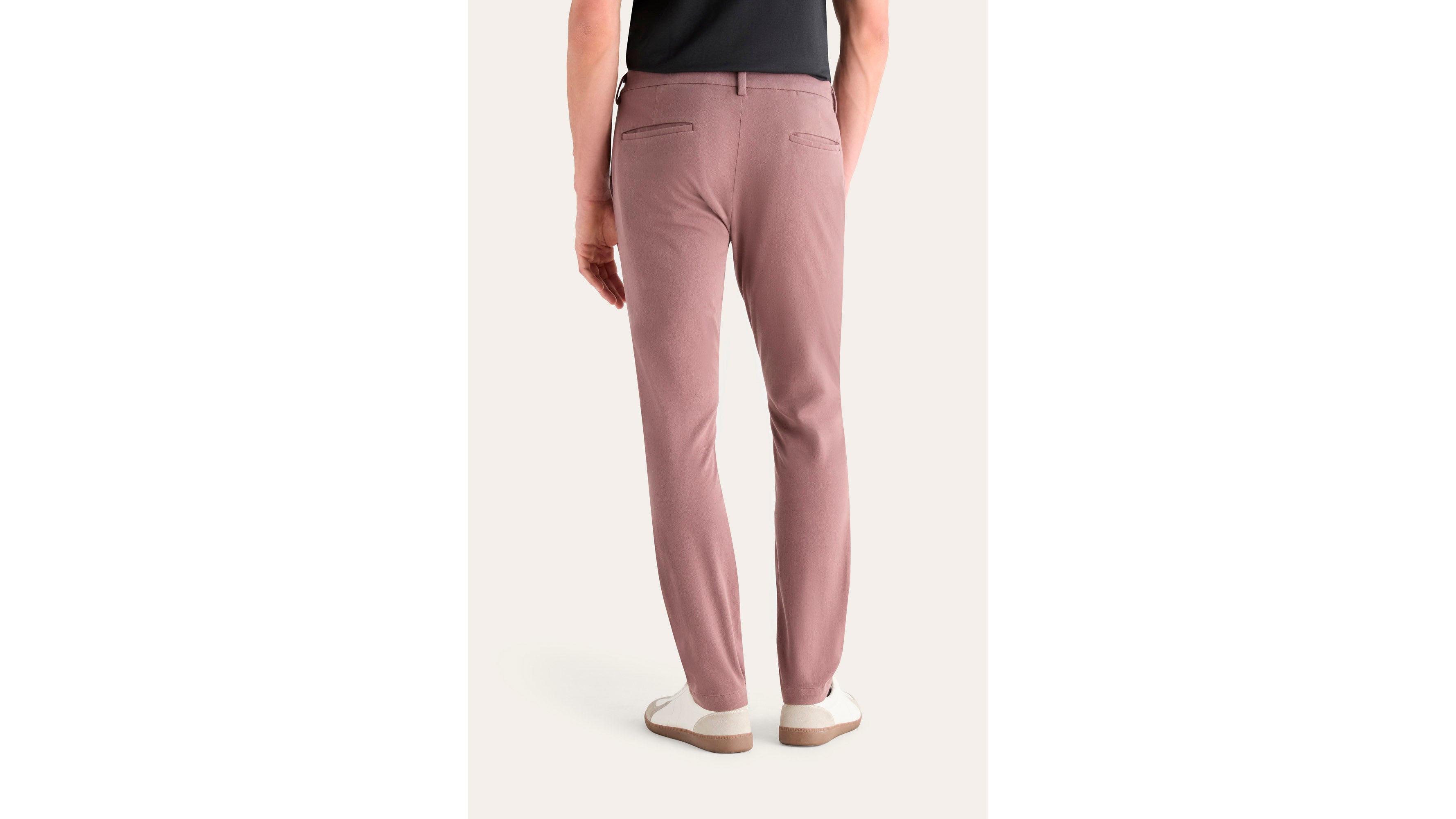 Dockers Go Activeflex Skinny chino rouge stretch