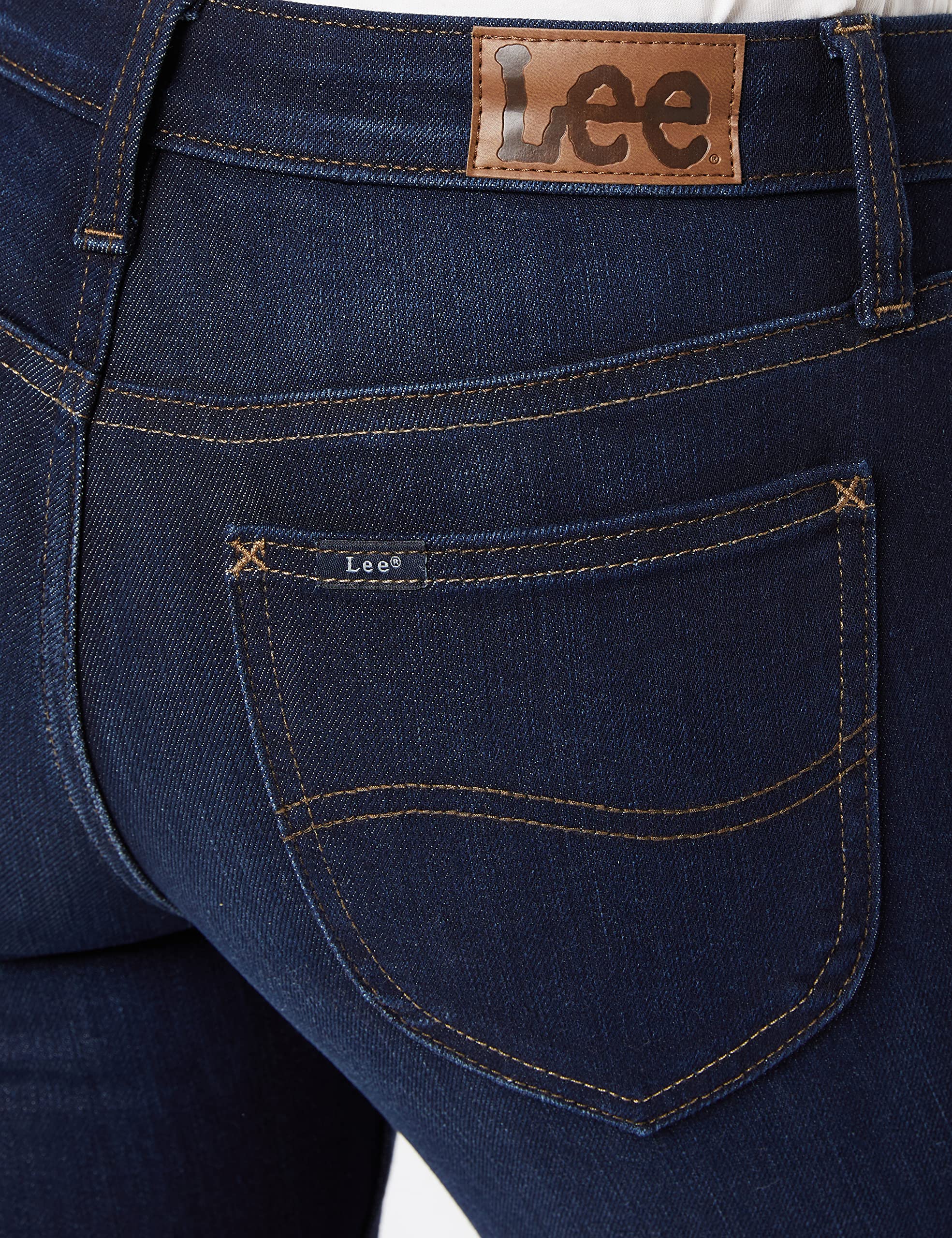 Lee Legendary Nightshade Jean femme coupe droite
