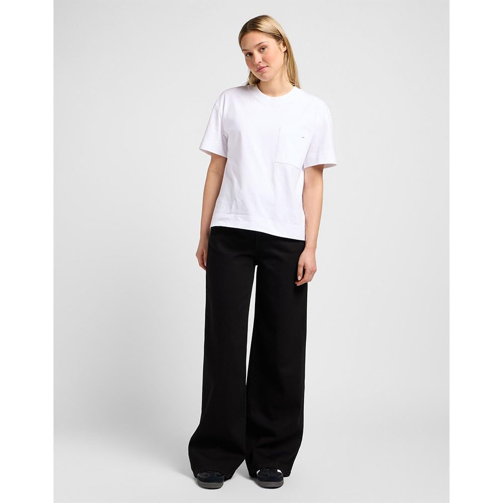 Lee Stella jean fuseau femme taille mi-haute noir