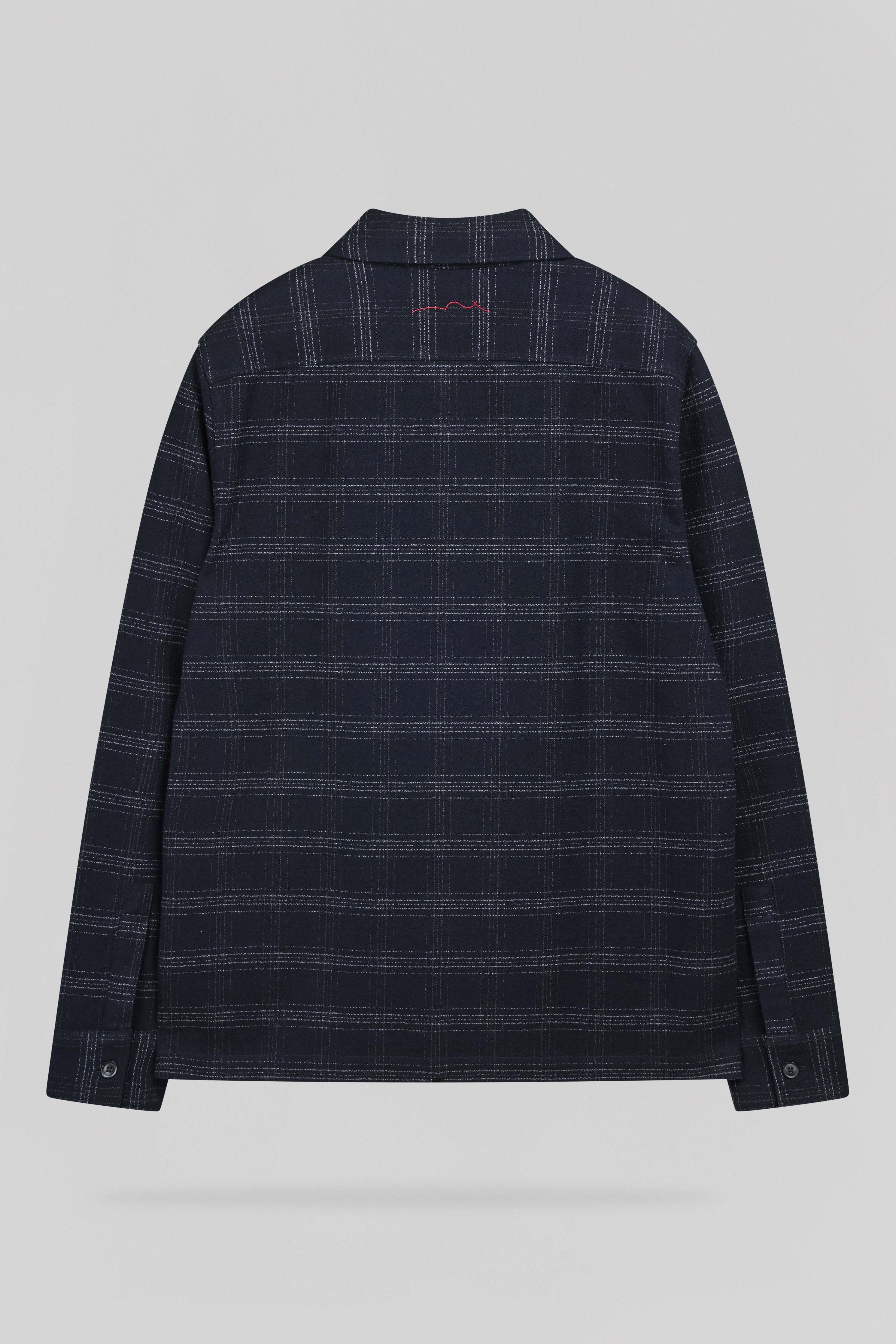 Teddy Smith C-Luis ML chemise carreaux dark navy homme