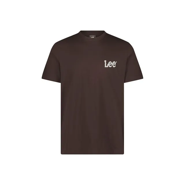 Lee Medium Wobbly tee-shirt homme Sweet Maple regular