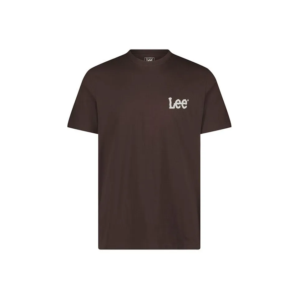 Lee Medium Wobbly tee-shirt homme Sweet Maple regular