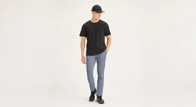 Dockers Original Chino pantalon skinny gris stretch
