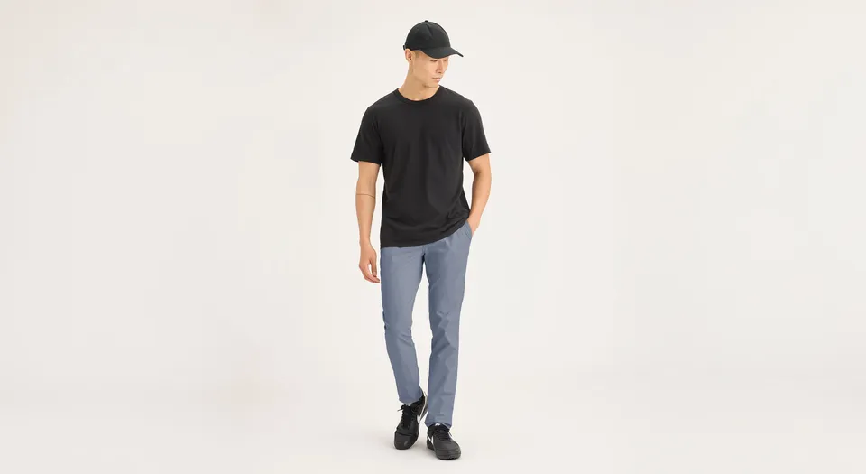 Dockers Original Chino pantalon skinny gris stretch