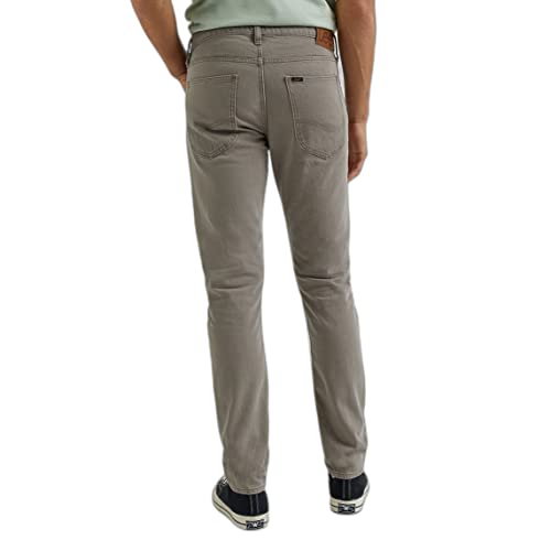 Lee Luke jean slim homme Mushroom 28W/34L stretch