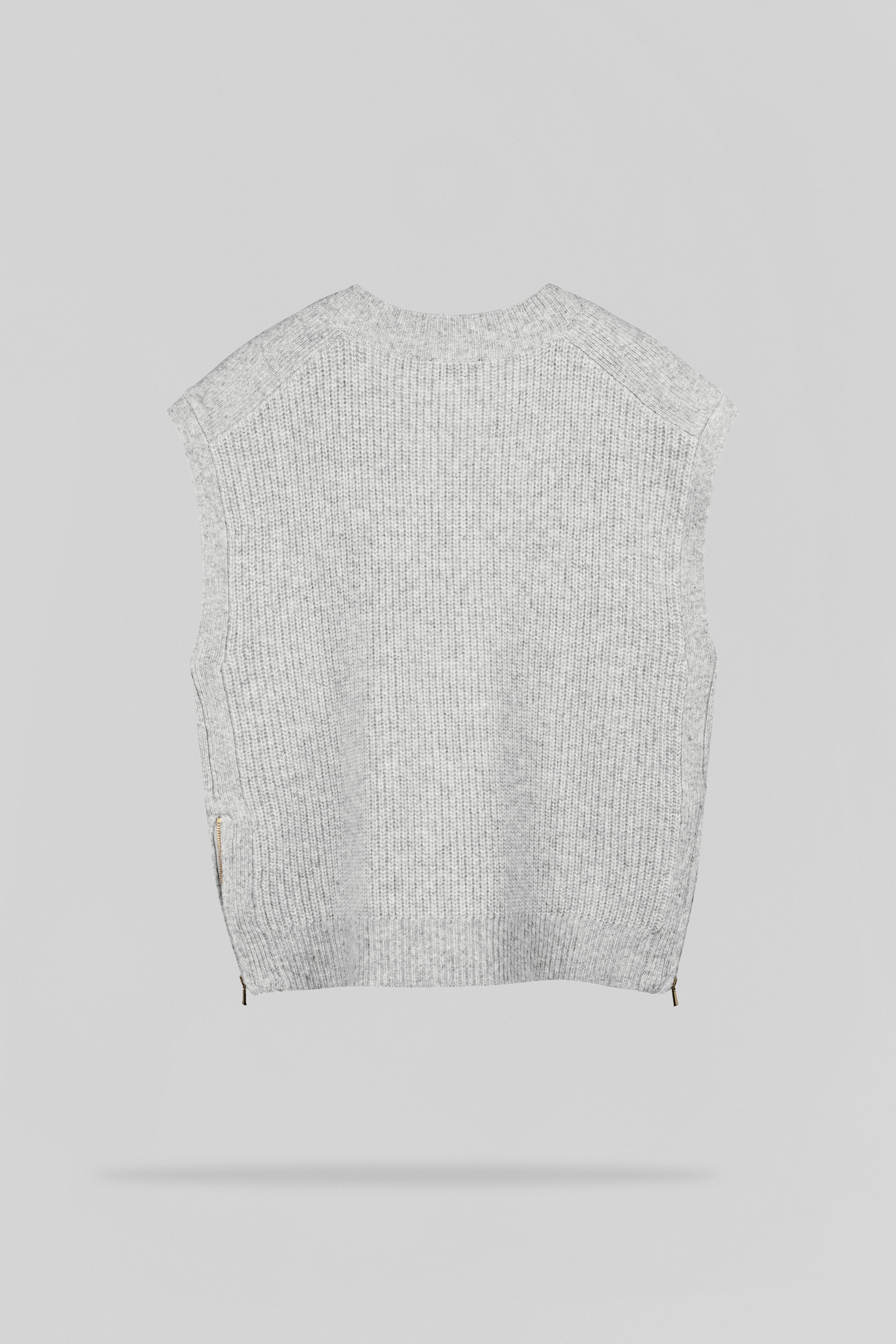 Teddy Smith P-Milo pull gris chiné femme sans manches