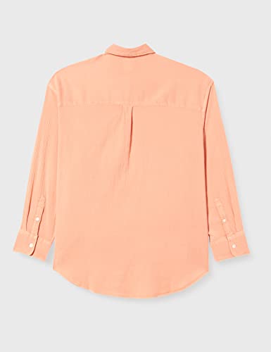 Lee Pocket t-shirt femme rouille à poche coton