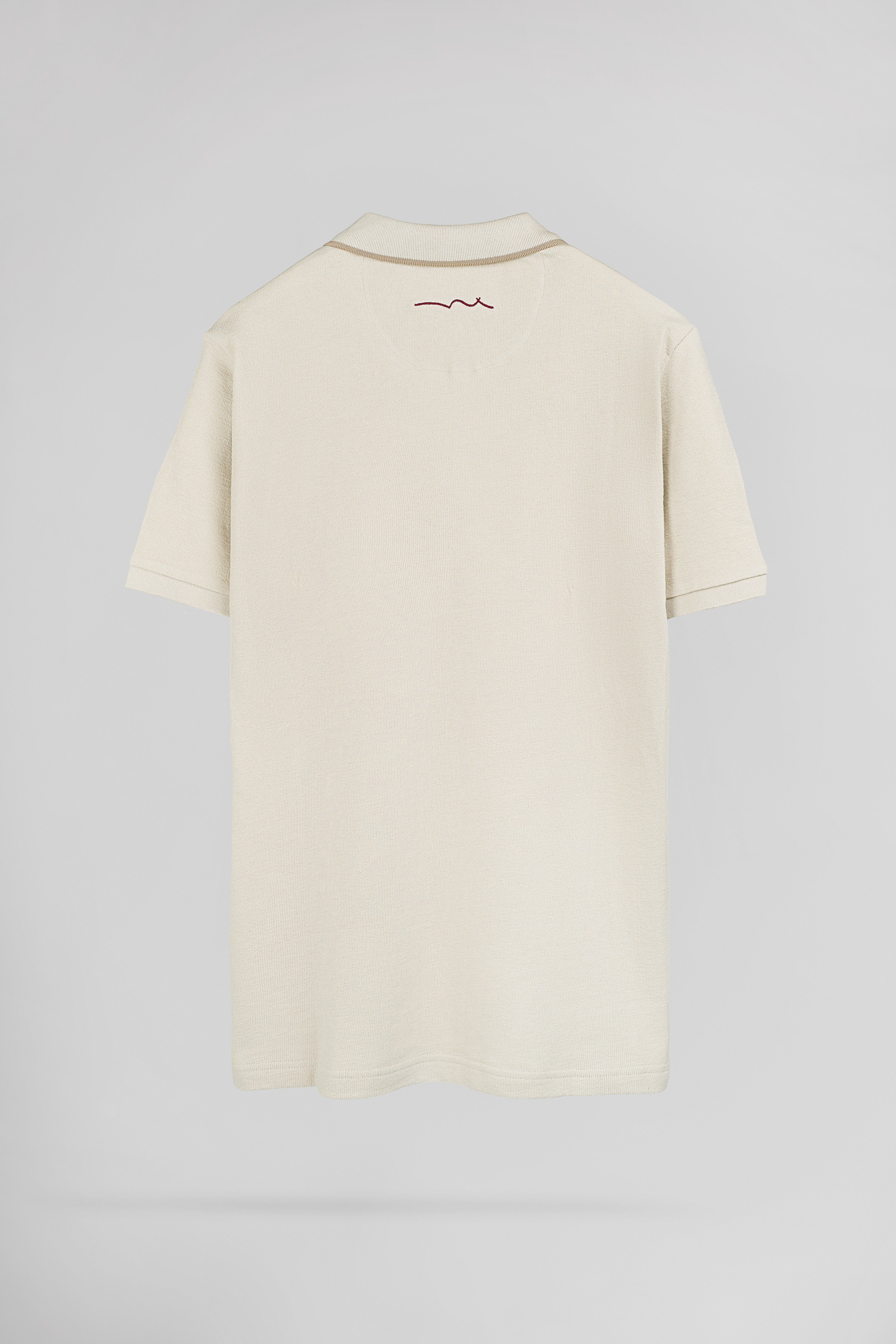 Teddy Smith P-Soner MC polo éponge crème homme