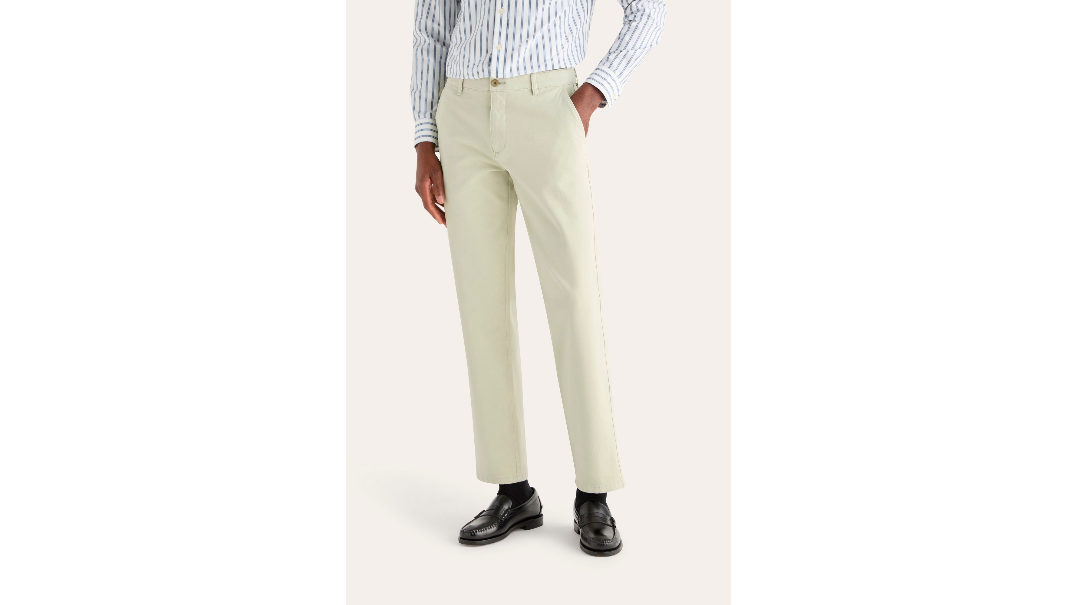 Dockers Ultimate chino droit vert stretch