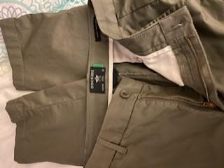 Dockers Weekend Chino Slim Fit pantalon vert long