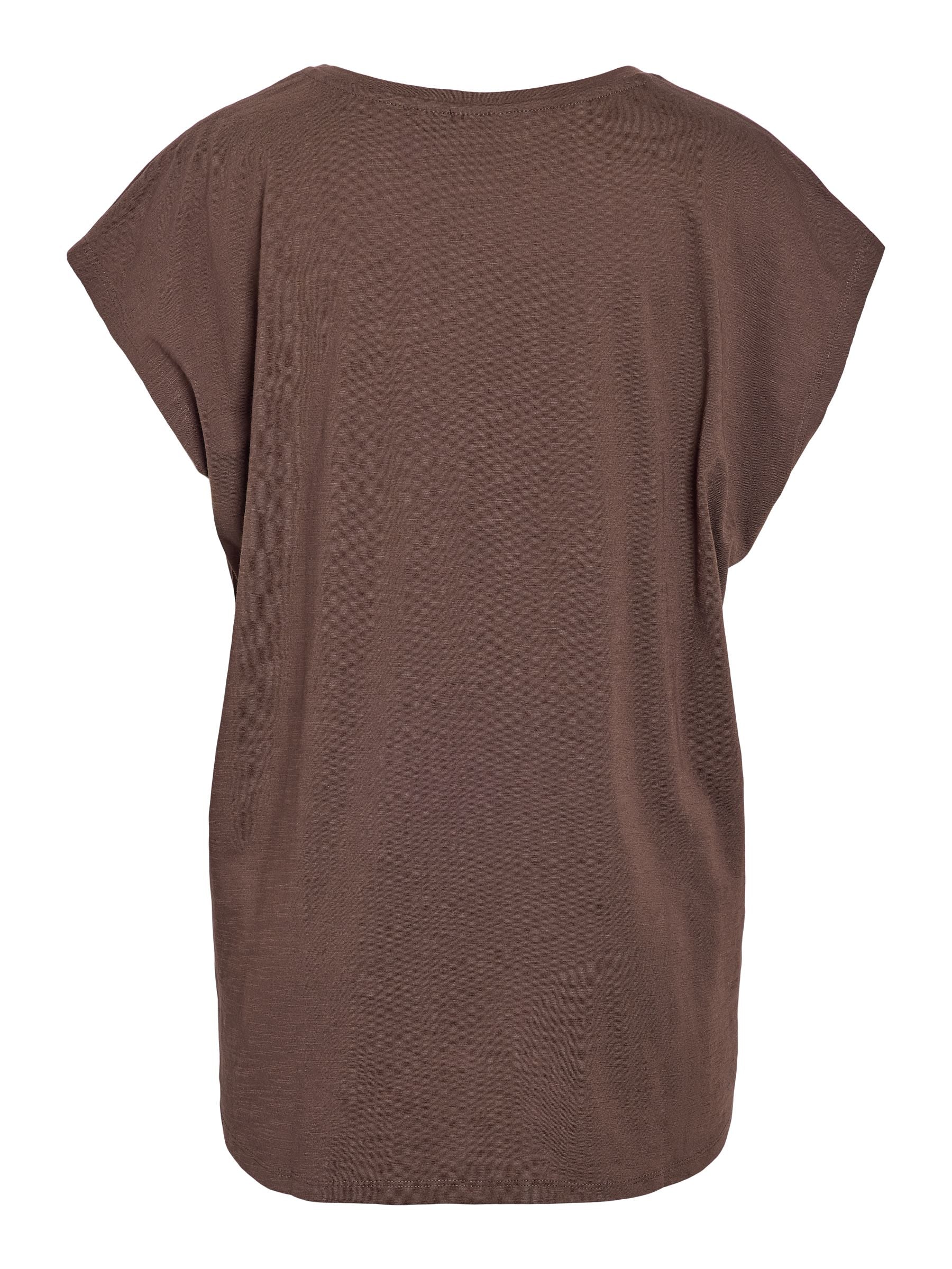 Noisy May Mathilde t-shirt oversize coton bio long