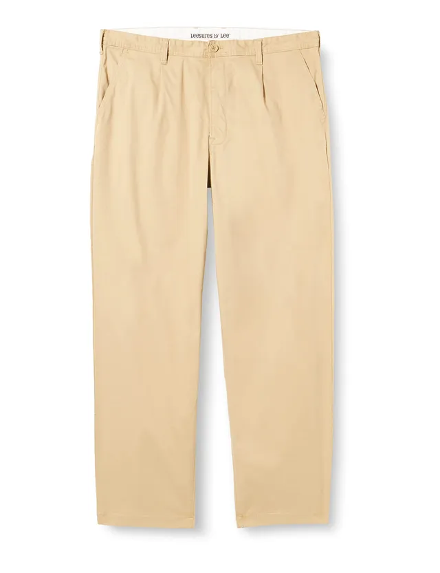 Lee Boyfriend chino ample homme toile sable