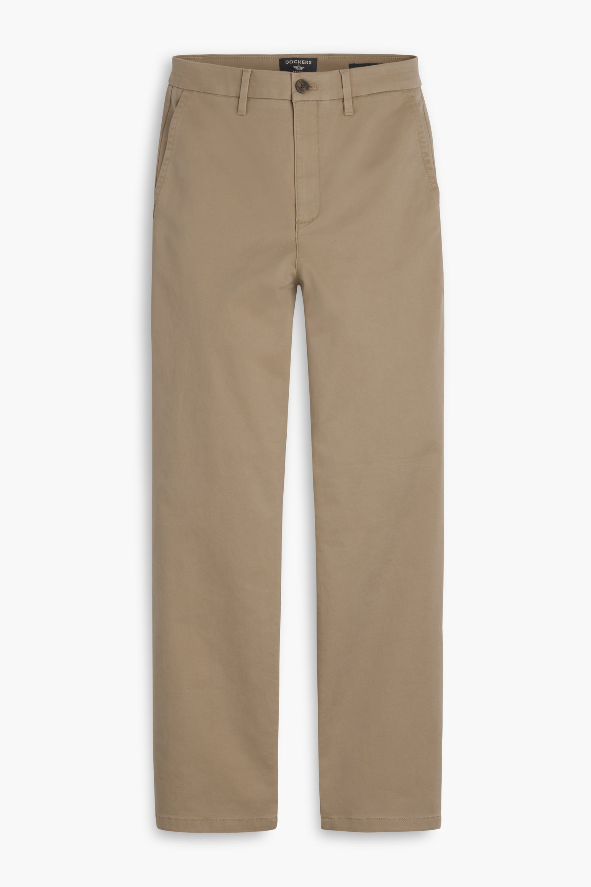 Dockers Blake chino droit taille haute beige 29
