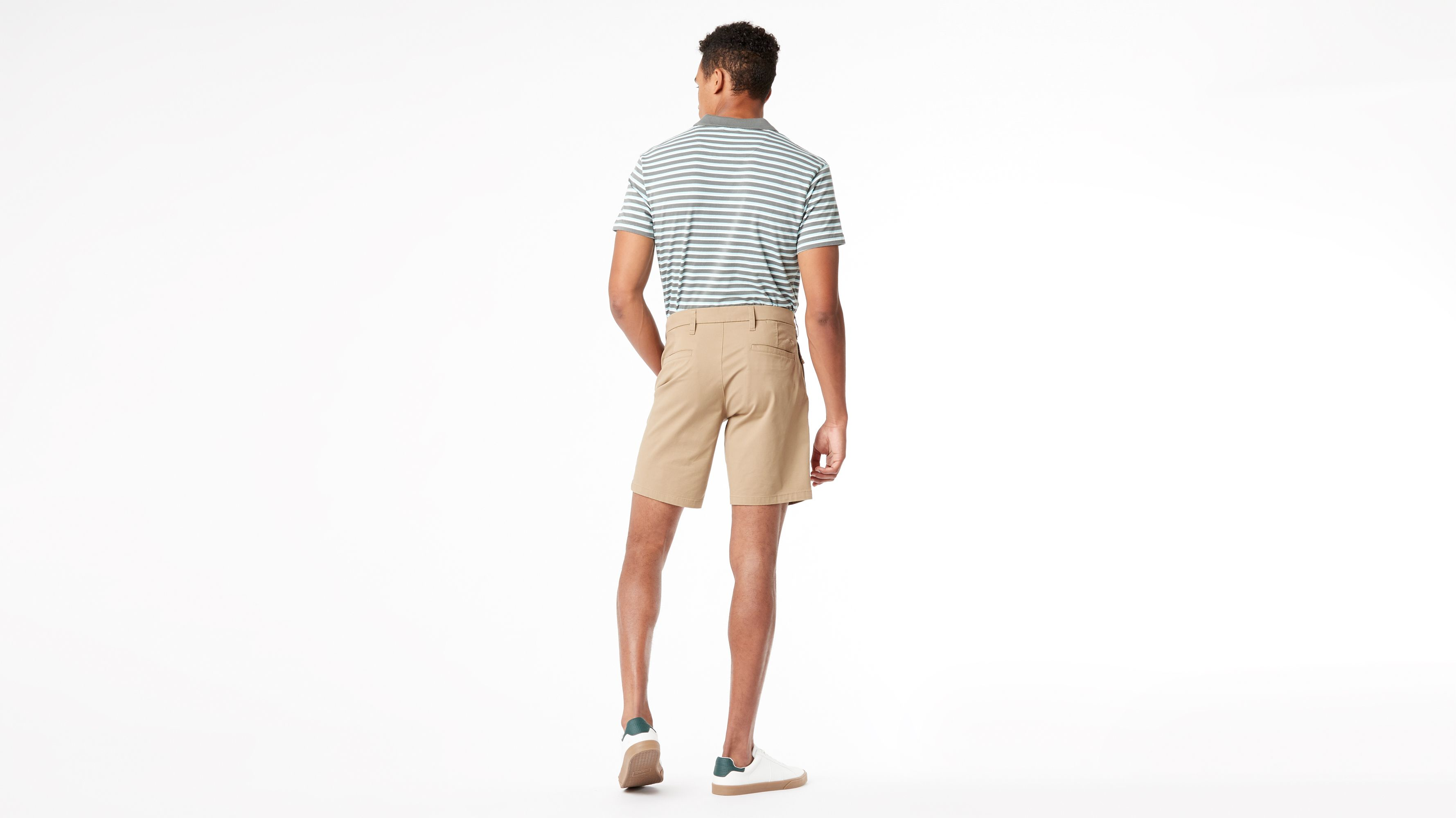 Dockers Ultimate Shorts short homme kaki coupe droite