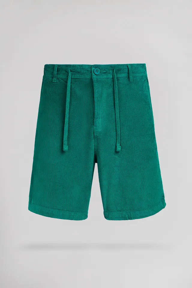 Teddy Smith S-Surf SH short velours vert impérial