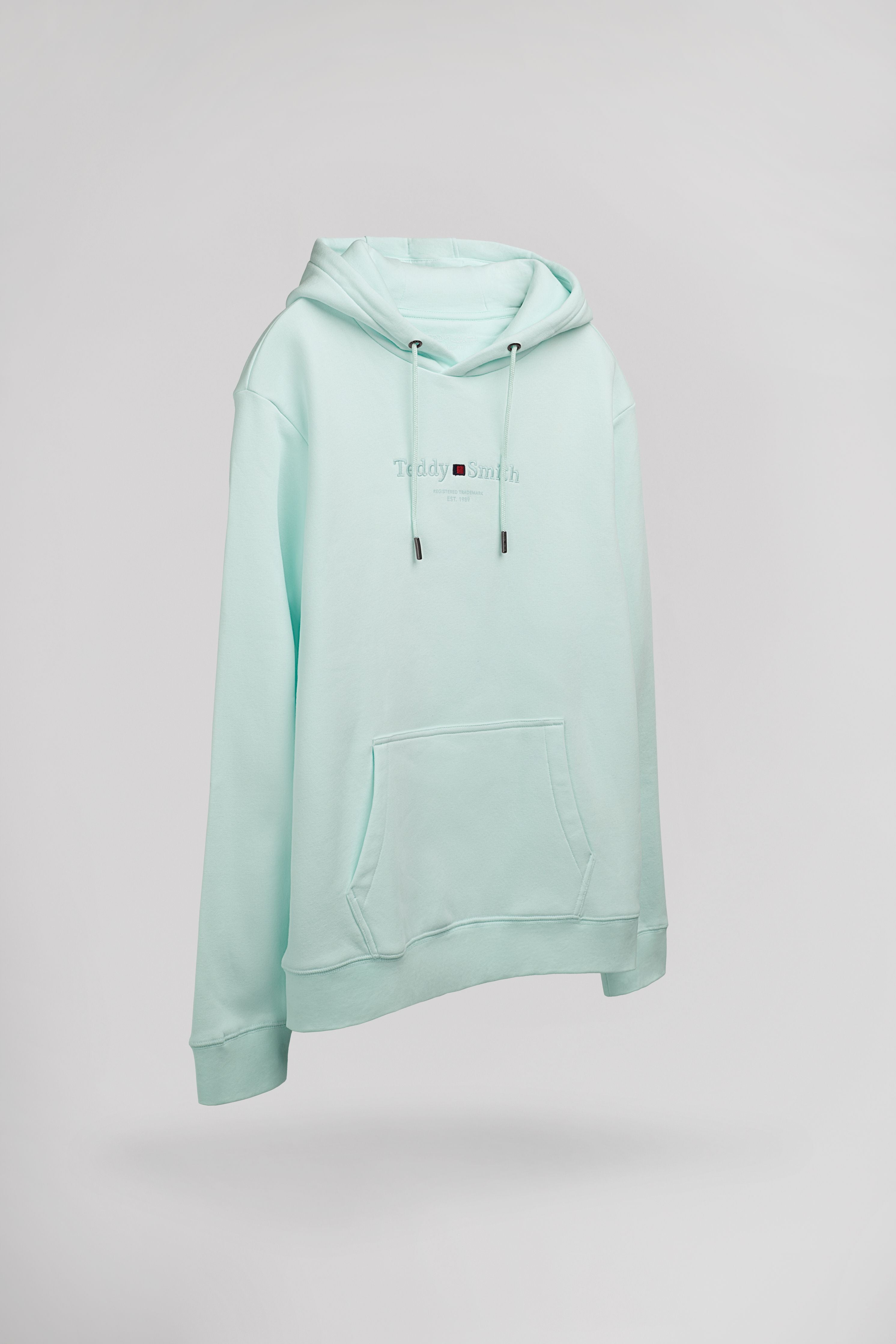 Teddy Smith S-Jim Hoody sweat capuche menthol homme
