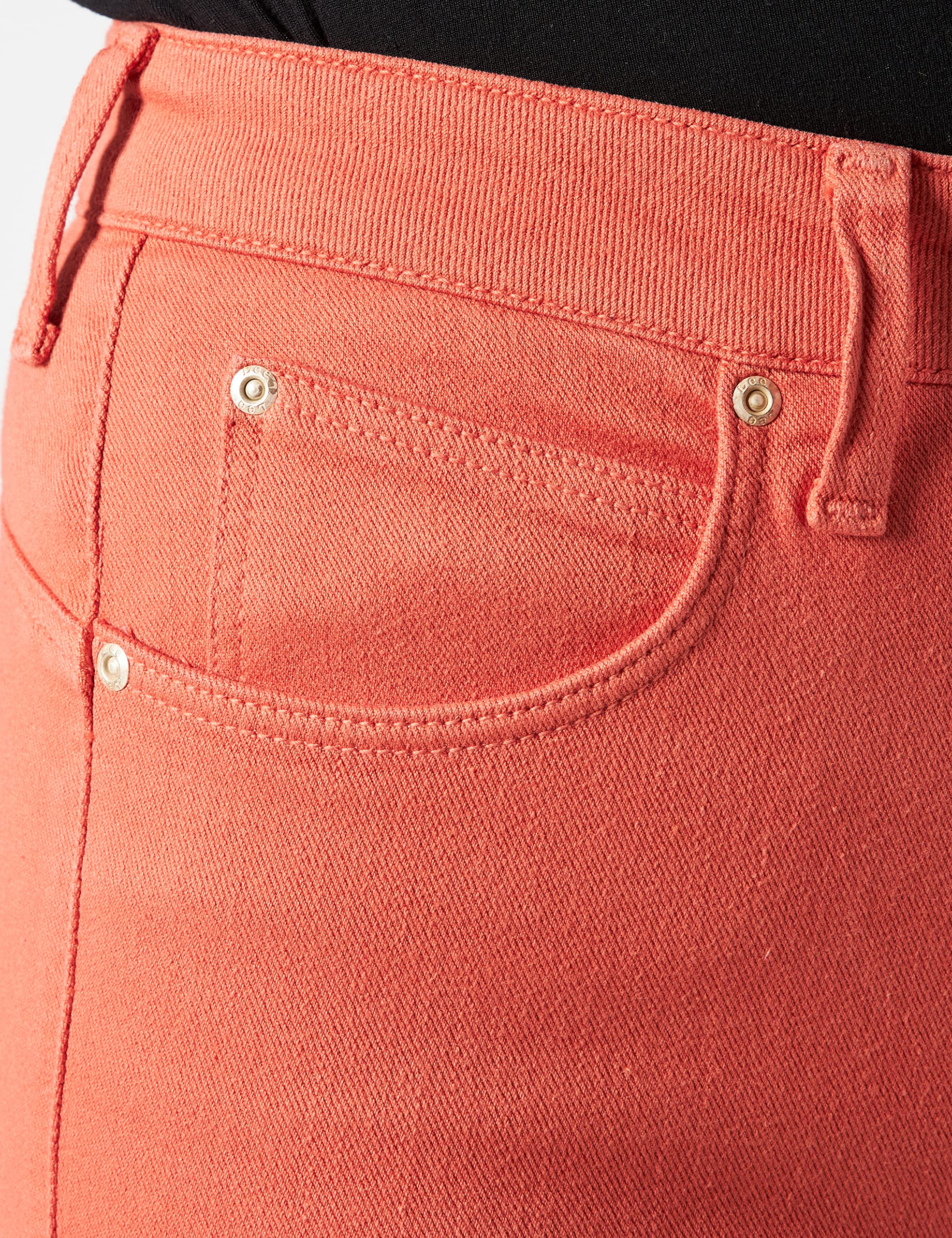 Lee Scarlett Body Optix jean skinny rouge paprika 27/31