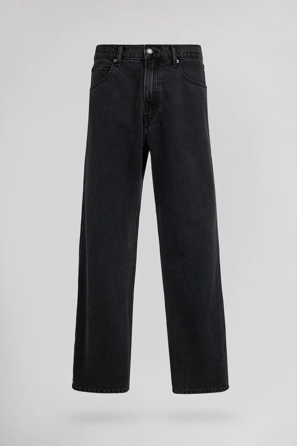 Teddy Smith Memphis Straight jean noir usé L32