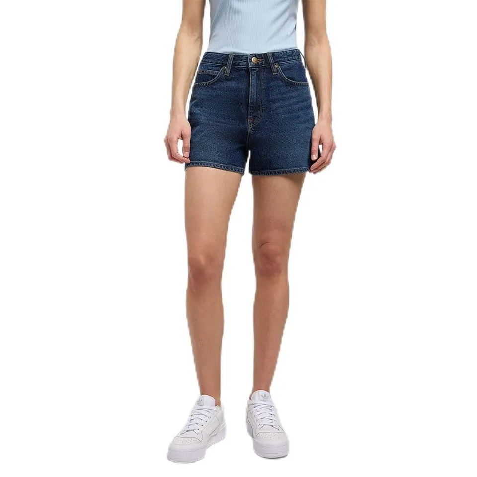 Lee Carol Short short femme 31W mauve doux regular