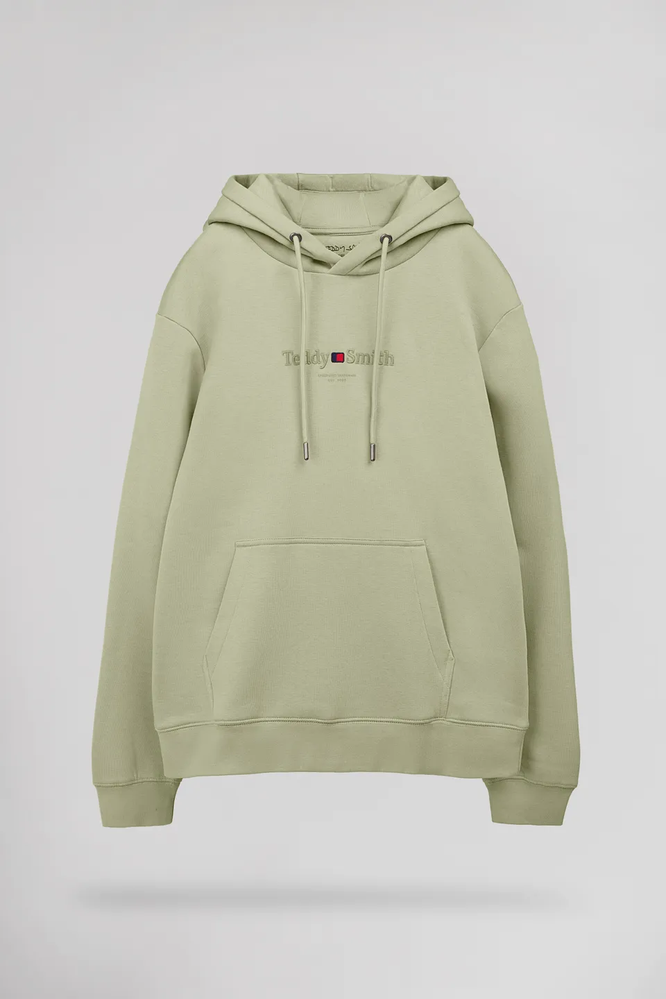 Teddy Smith S-Jim Hoody sweat à capuche vert sauge