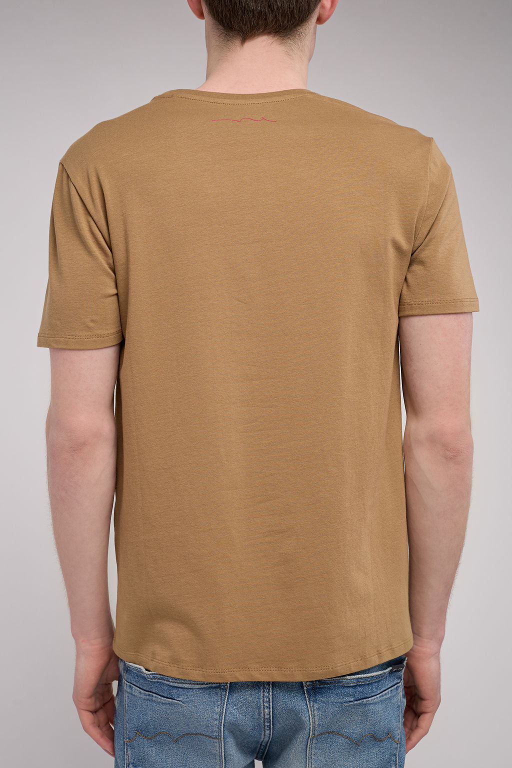 Teddy Smith T-Taho MC t-shirt noisette homme
