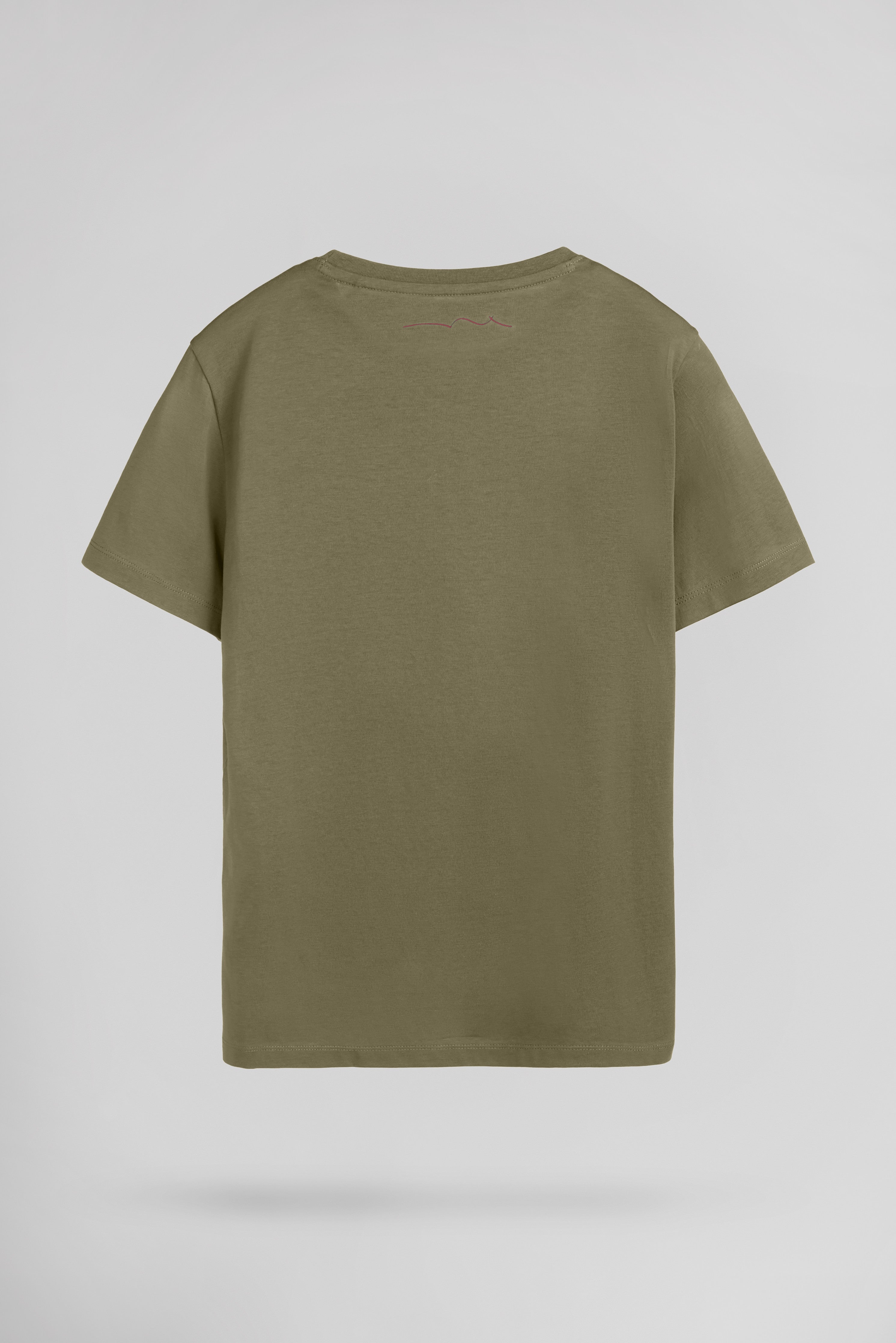 Teddy Smith T-Evan MC JR t-shirt kaki garçon