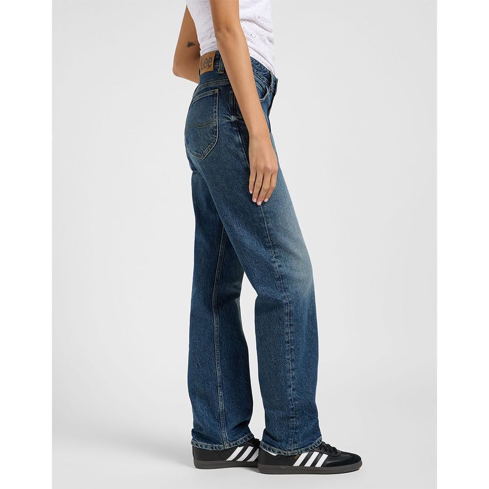 Lee Rider Loose jean femme Burst Limit