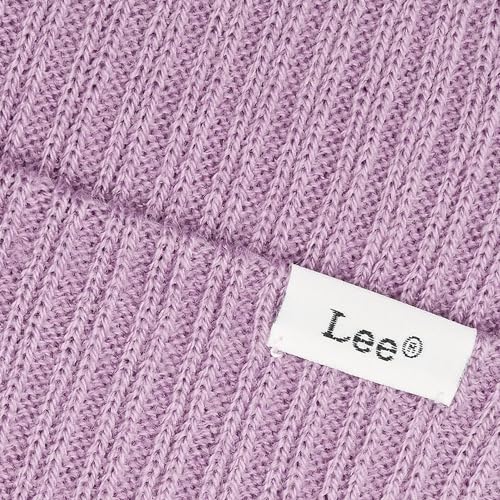 Lee Ribbed Beanie bonnet Clove côtelé