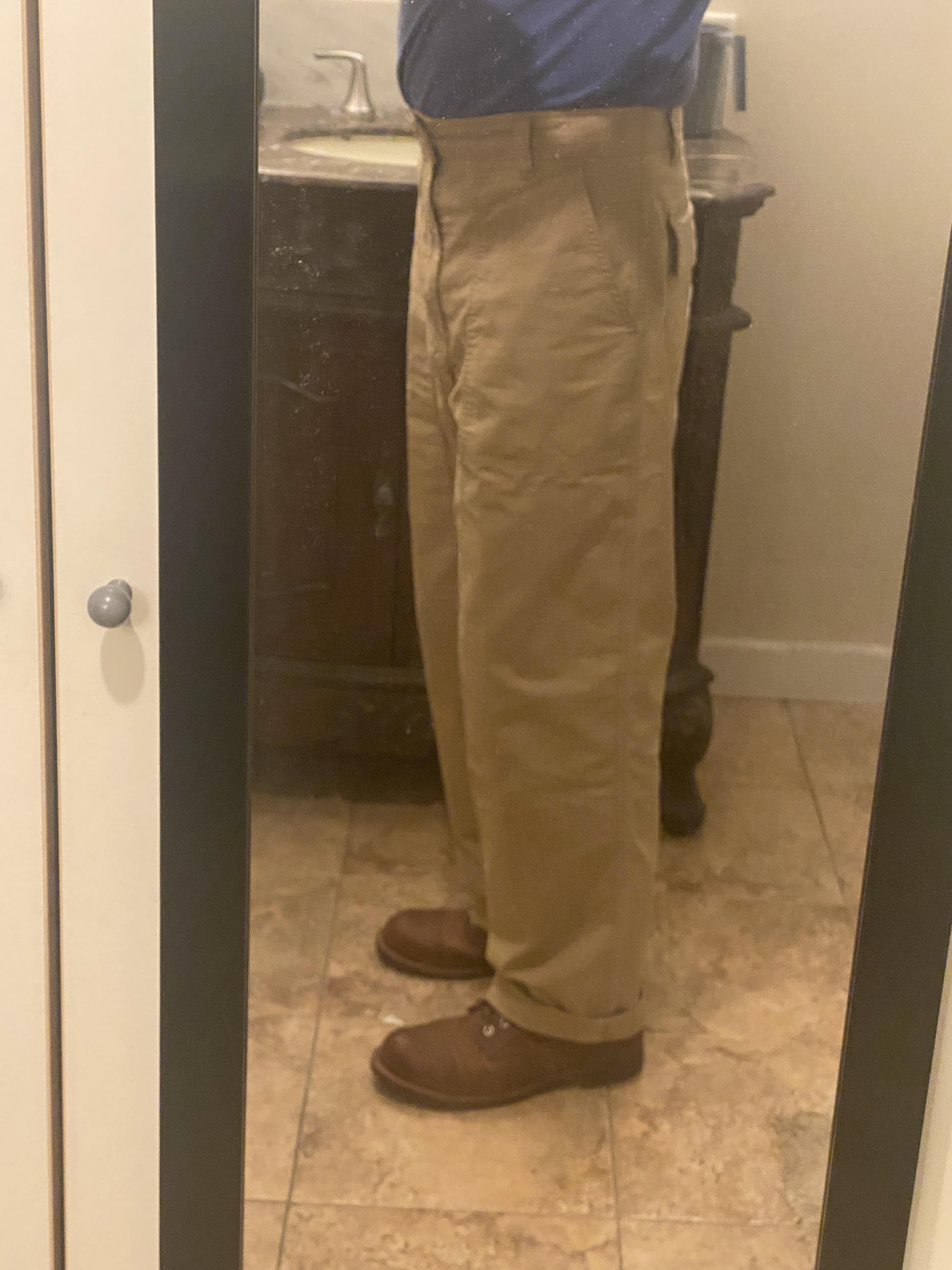 Dockers Eighty-Six pantalon utilitaire beige coupe large