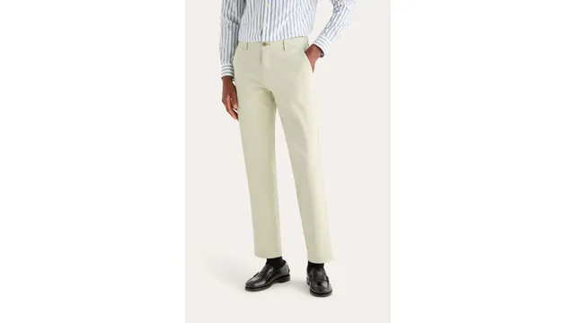 Dockers Ultimate chino droit vert stretch