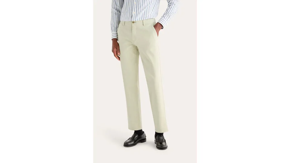 Dockers Ultimate chino droit vert stretch