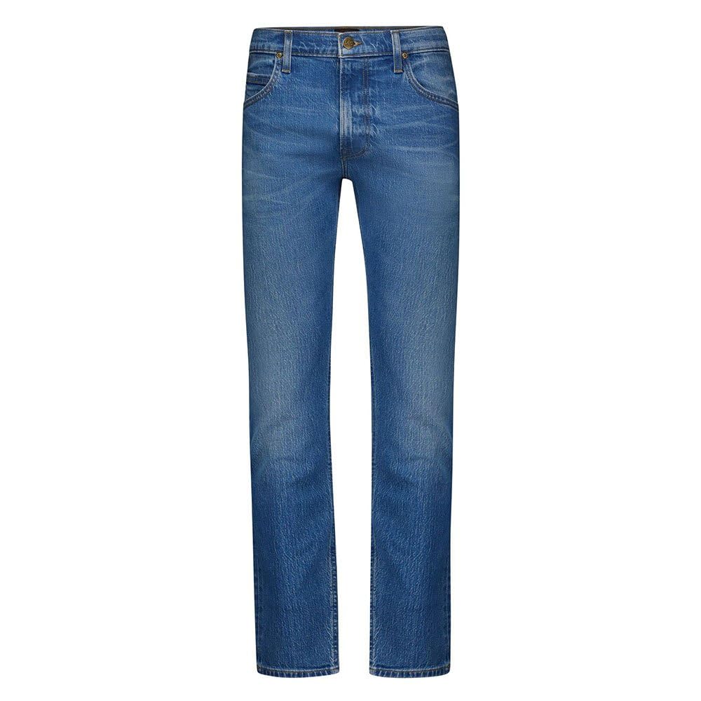 Lee Rider jean homme slim droit indigo vintage toile denim