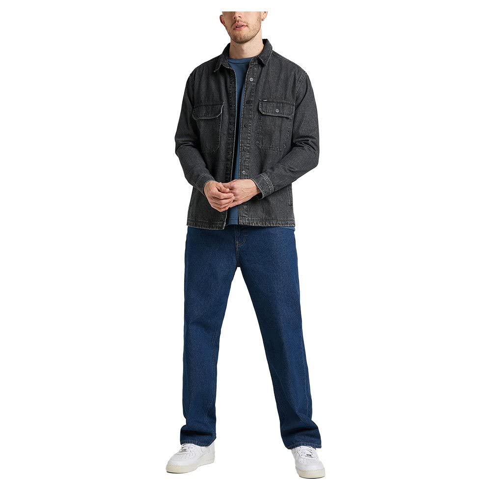 Lee Surchemise Homme XL Flanelle Anthem Plaid Bleu