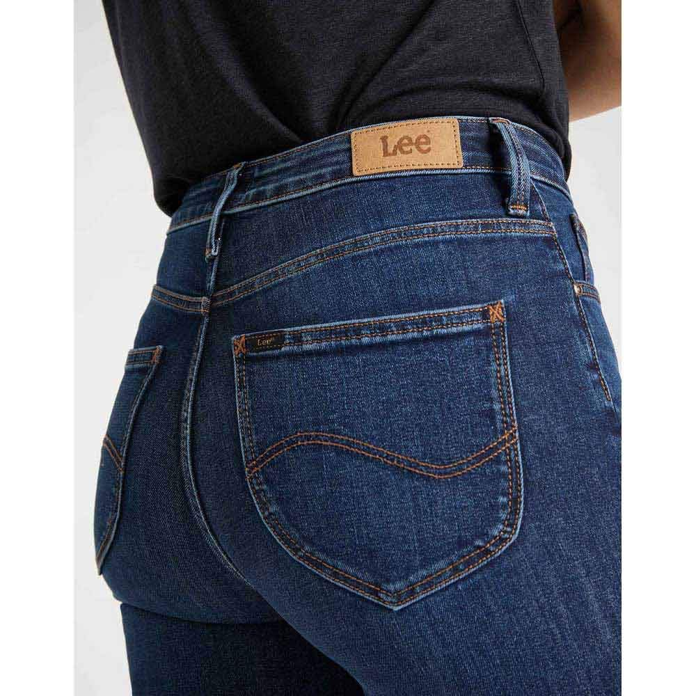 Lee Breese jean femme Dark Hunter 27W/33L brut