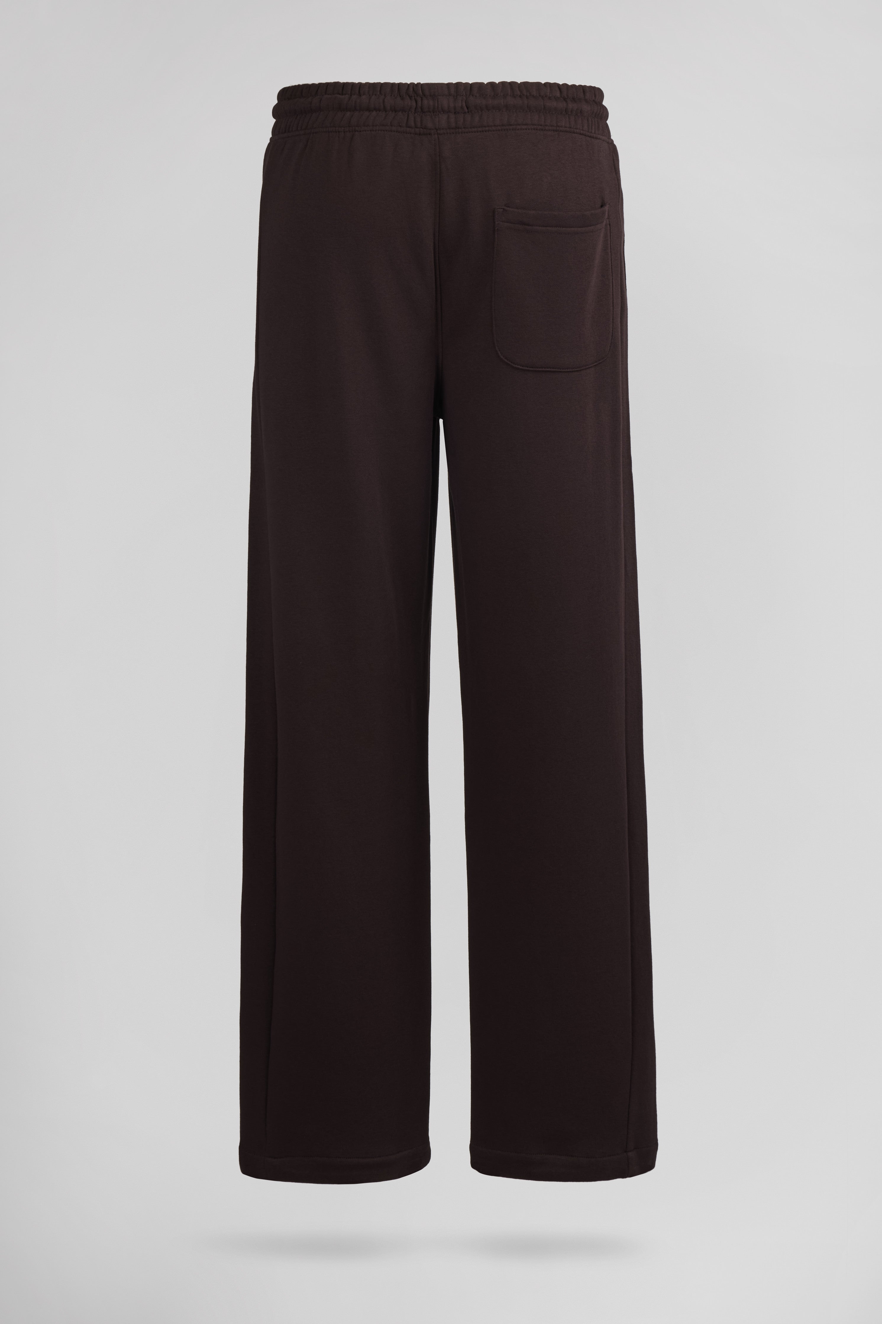 Teddy Smith P-Adrien jogging marron prune molleton
