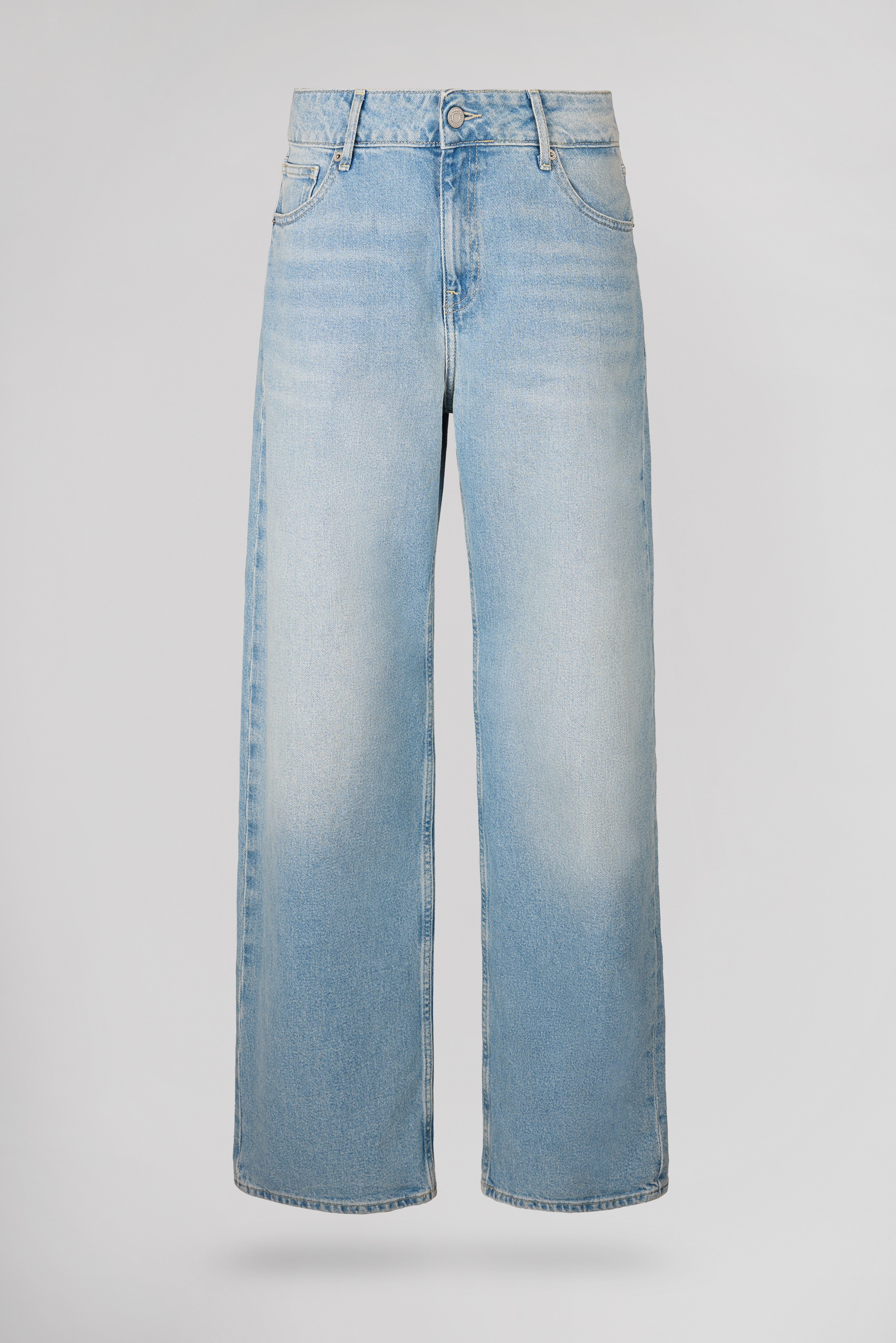 Teddy Smith Tomboy jean droit indigo clair taille basse