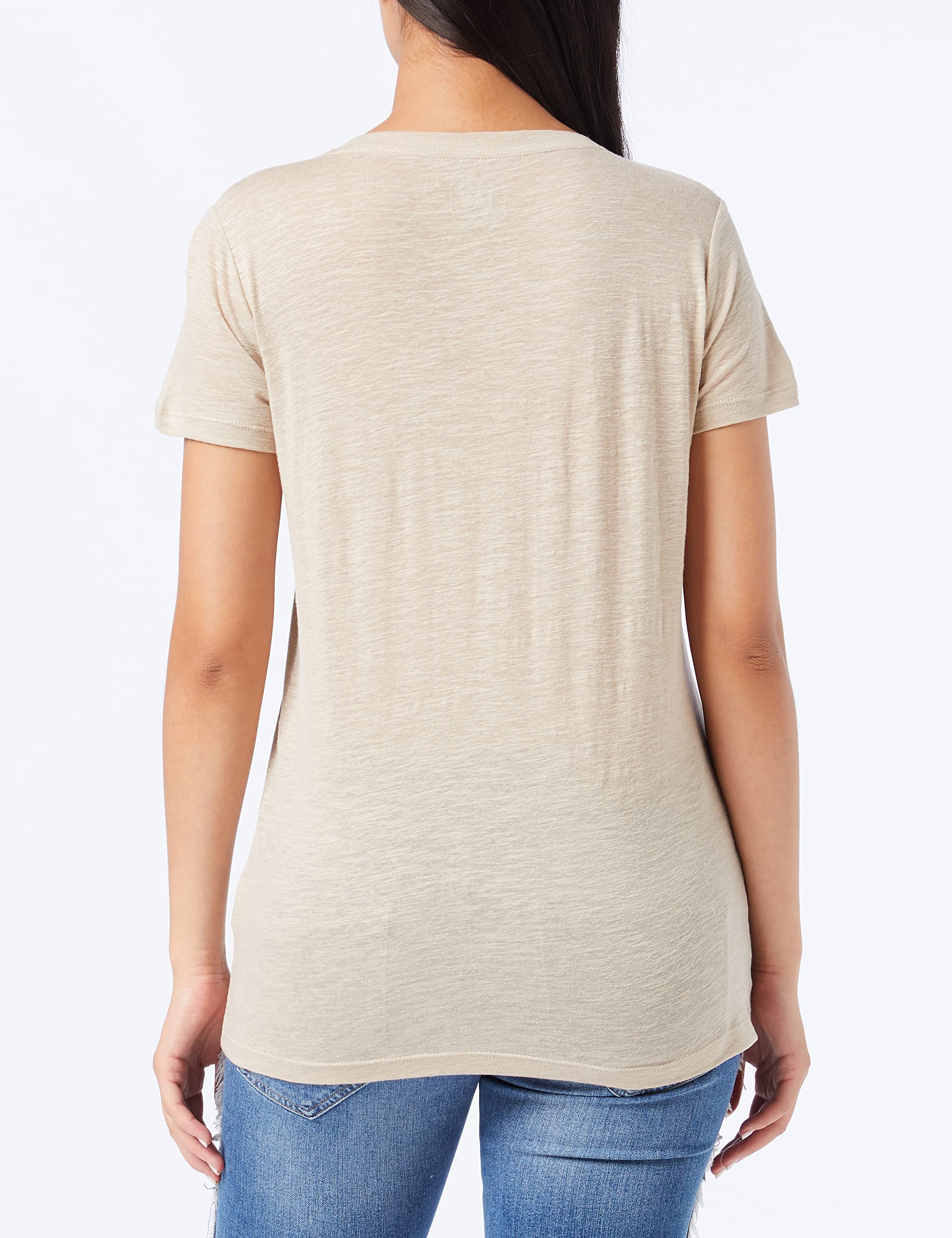 Lee V Neck Tee t-shirt femme col V Oxford