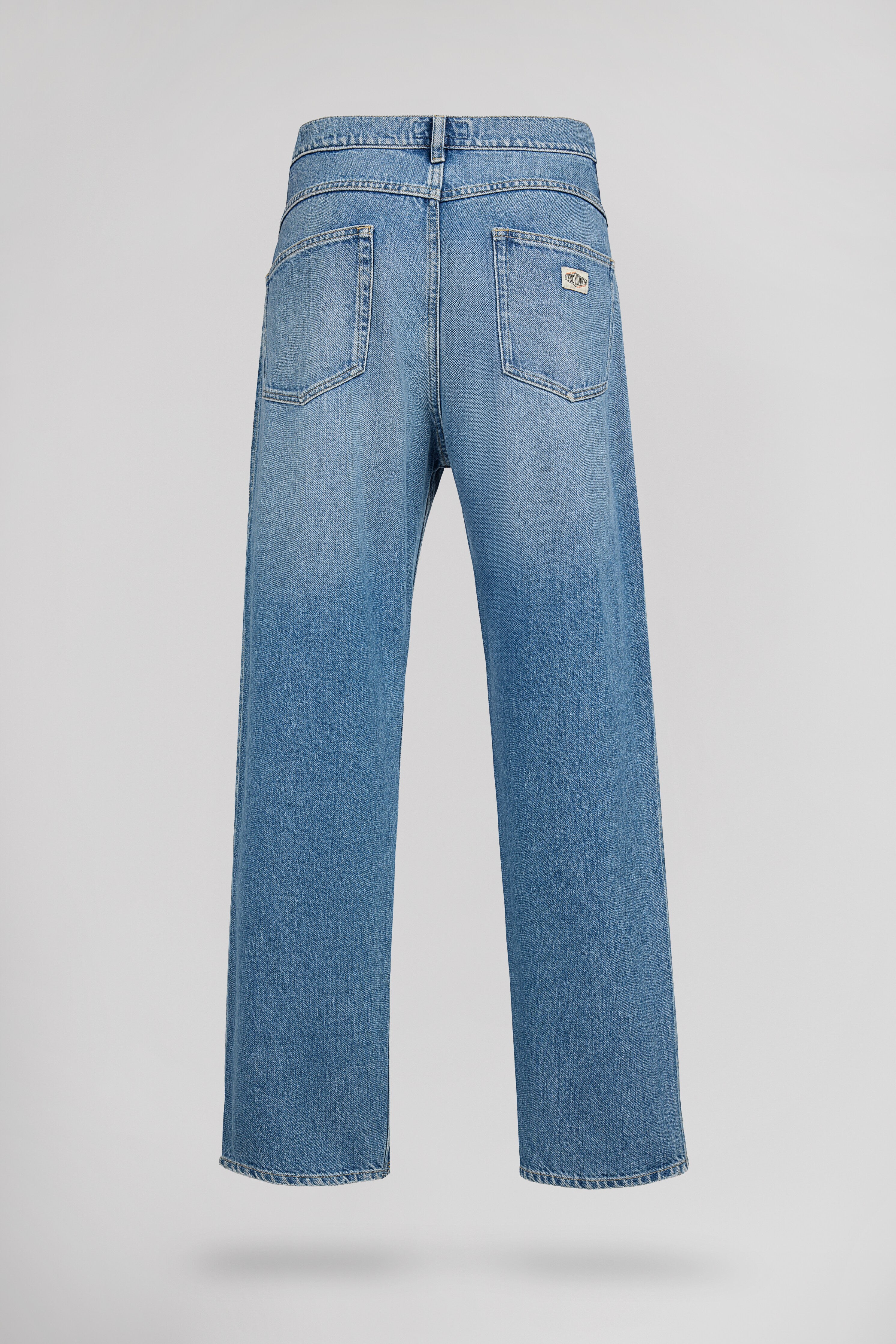 Teddy Smith Memphis Straight jean bleu clair homme coton