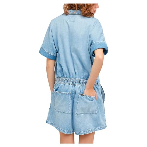 Lee Unionall combi-short femme denim clair XS
