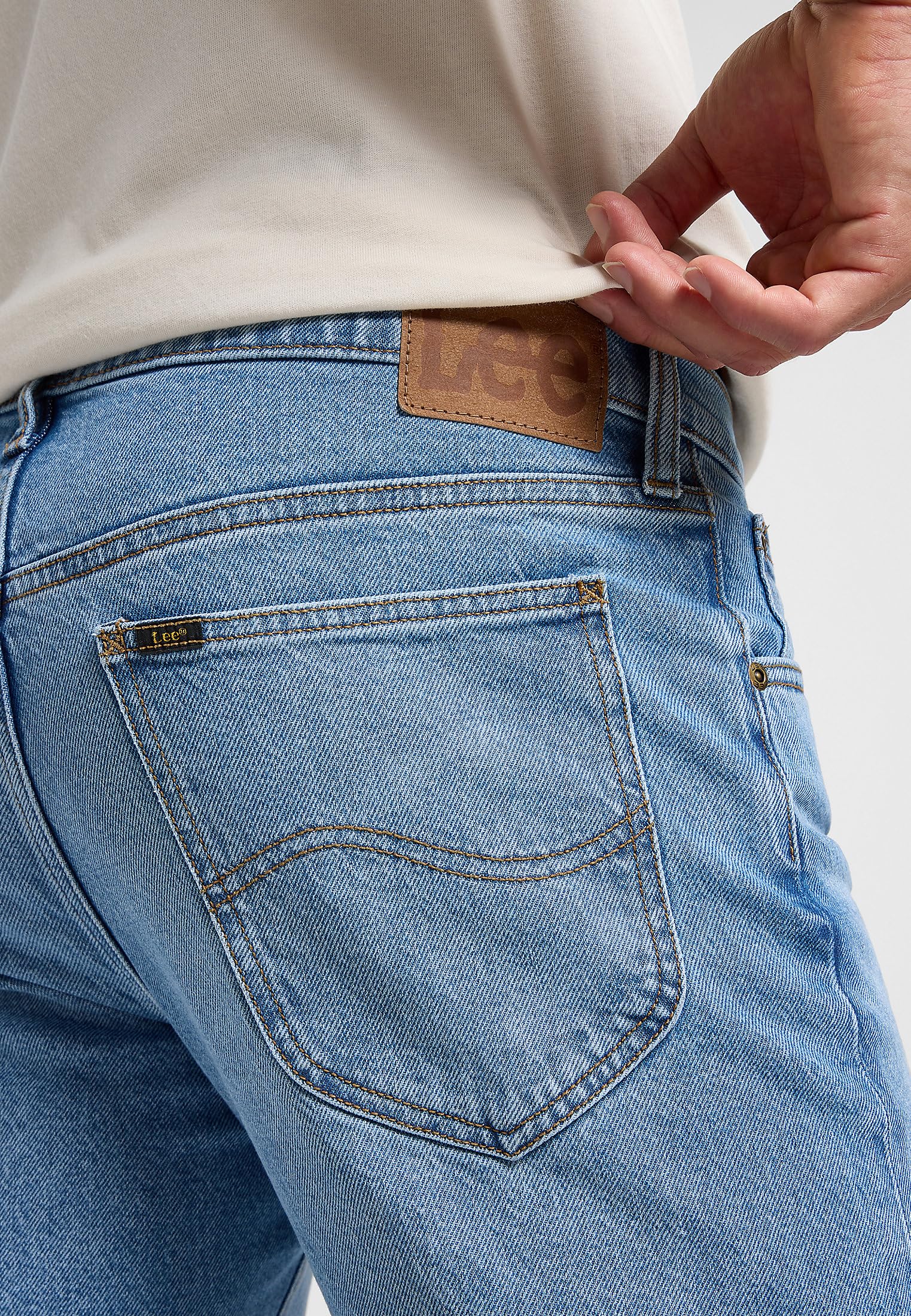 Lee Daren Zip Fly jean homme Cruiser coupe droite
