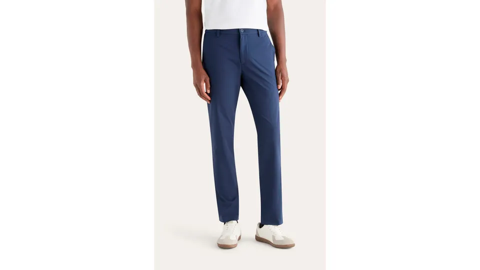 Dockers Go Pro Pant chino slim bleu marine respirant