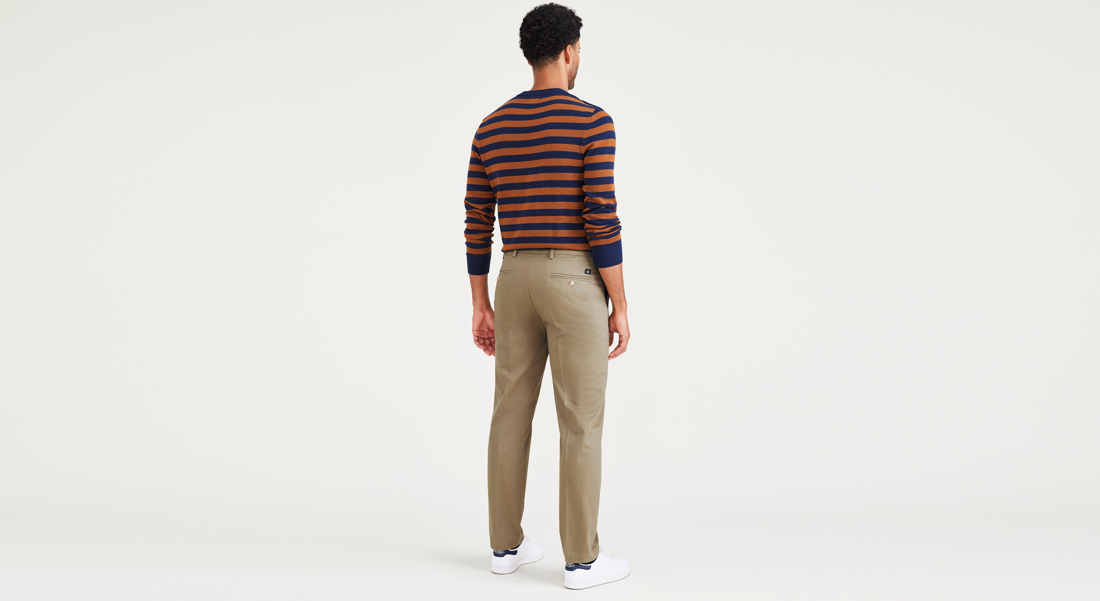 Dockers Signature Iron Free chino homme British Khaki stretch