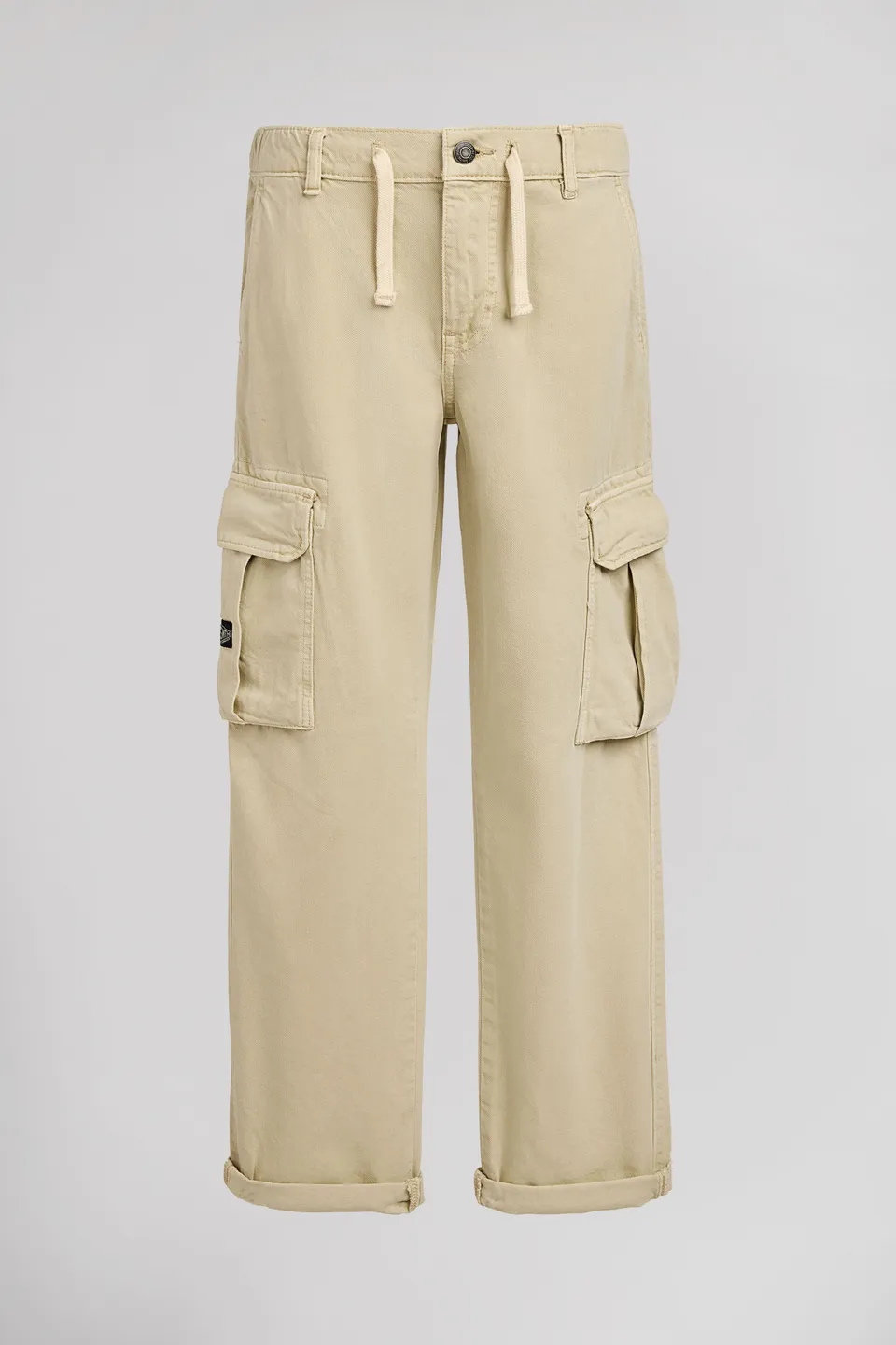 Teddy Smith P-Ryde Cargo JR pantalon beige velours