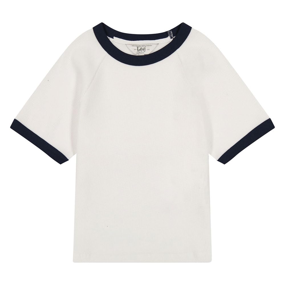 Lee Ringer Raglan Tee t-shirt femme indigo taille M