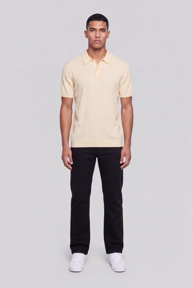 Teddy Smith P-Paul polo naturel côtelé homme
