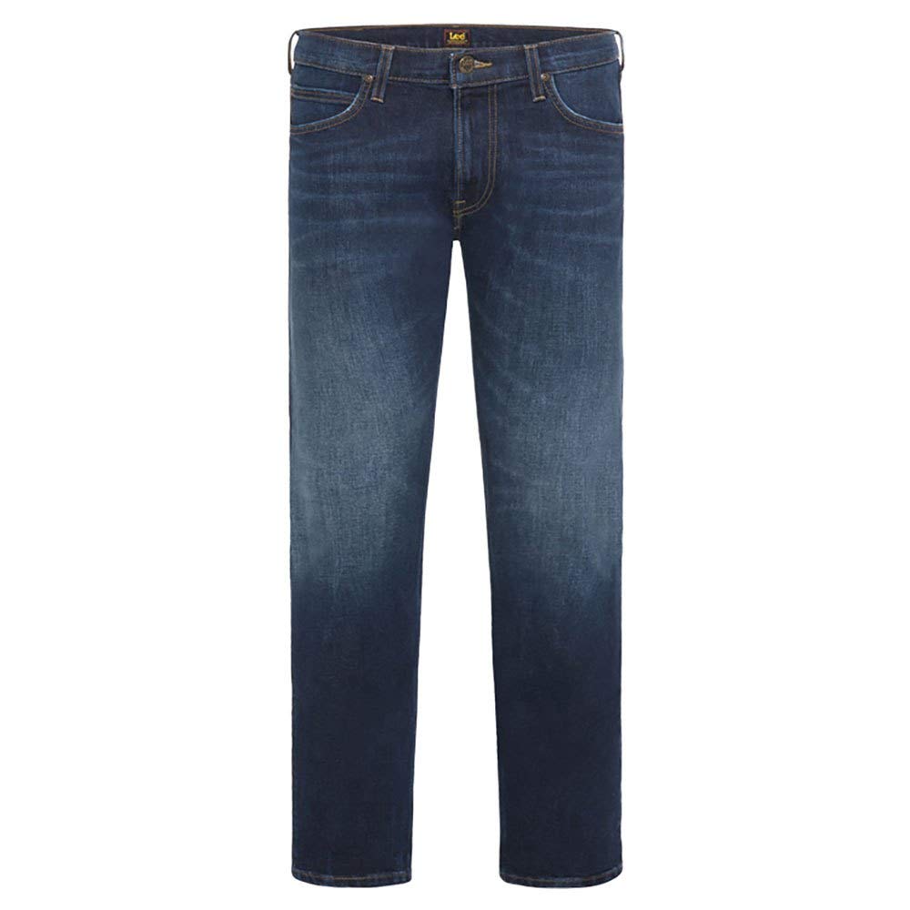 Lee Elly jean femme slim droit Mid Conversation taille haute