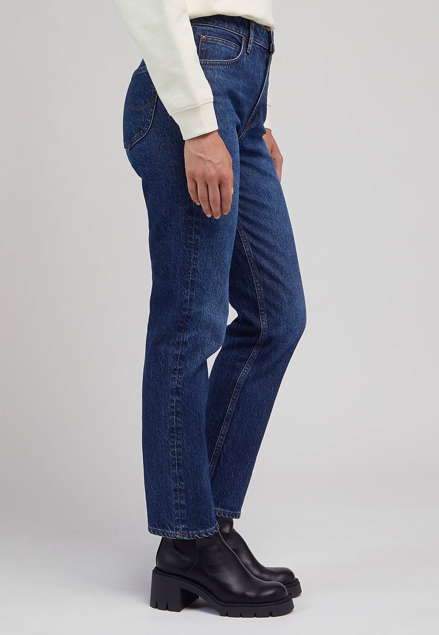 Lee Carol jean Dark Humor toile denim